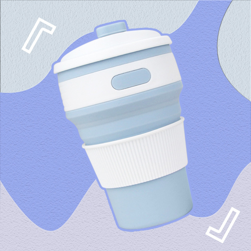 12Oz Silicone Foldable Cup 130g view 2