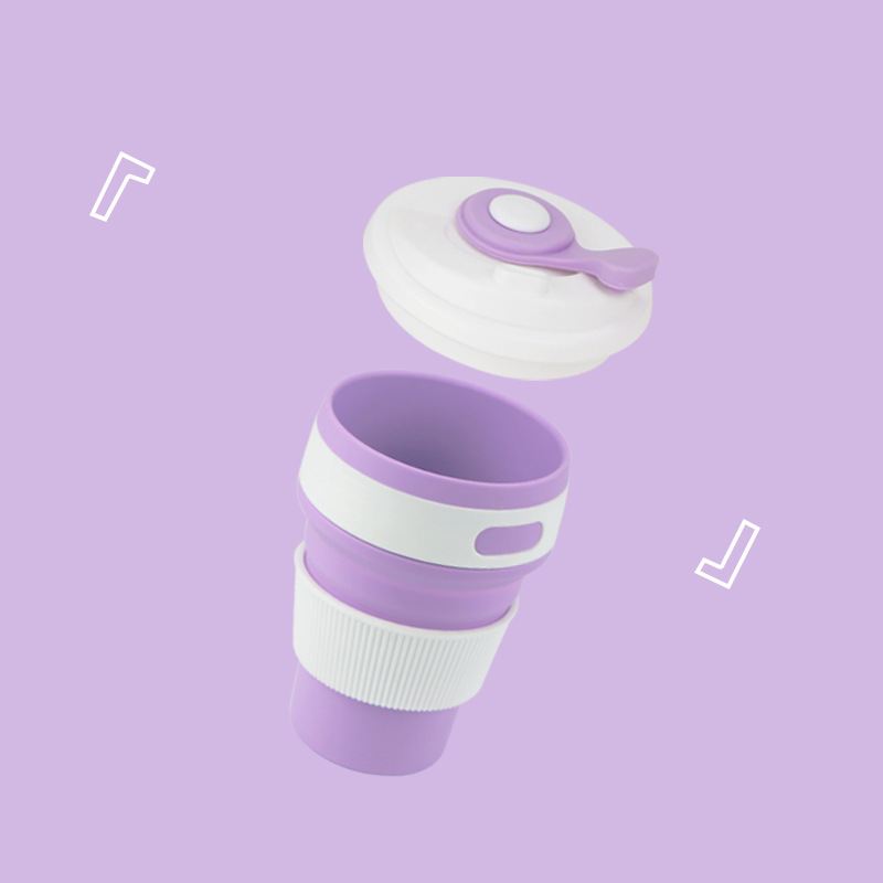 12Oz Silicone Foldable Cup 130g view 3