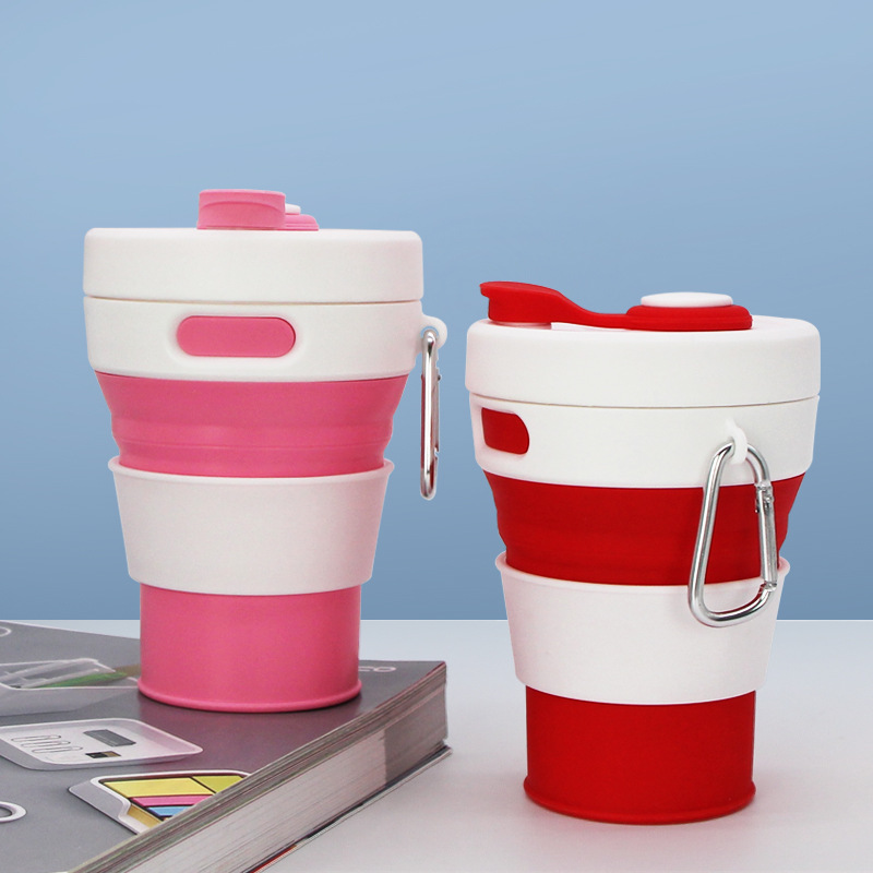 15Oz Silicone Foldable Cup view 2
