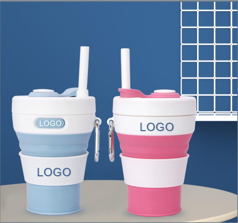 15Oz Silicone Foldable Cup view 3