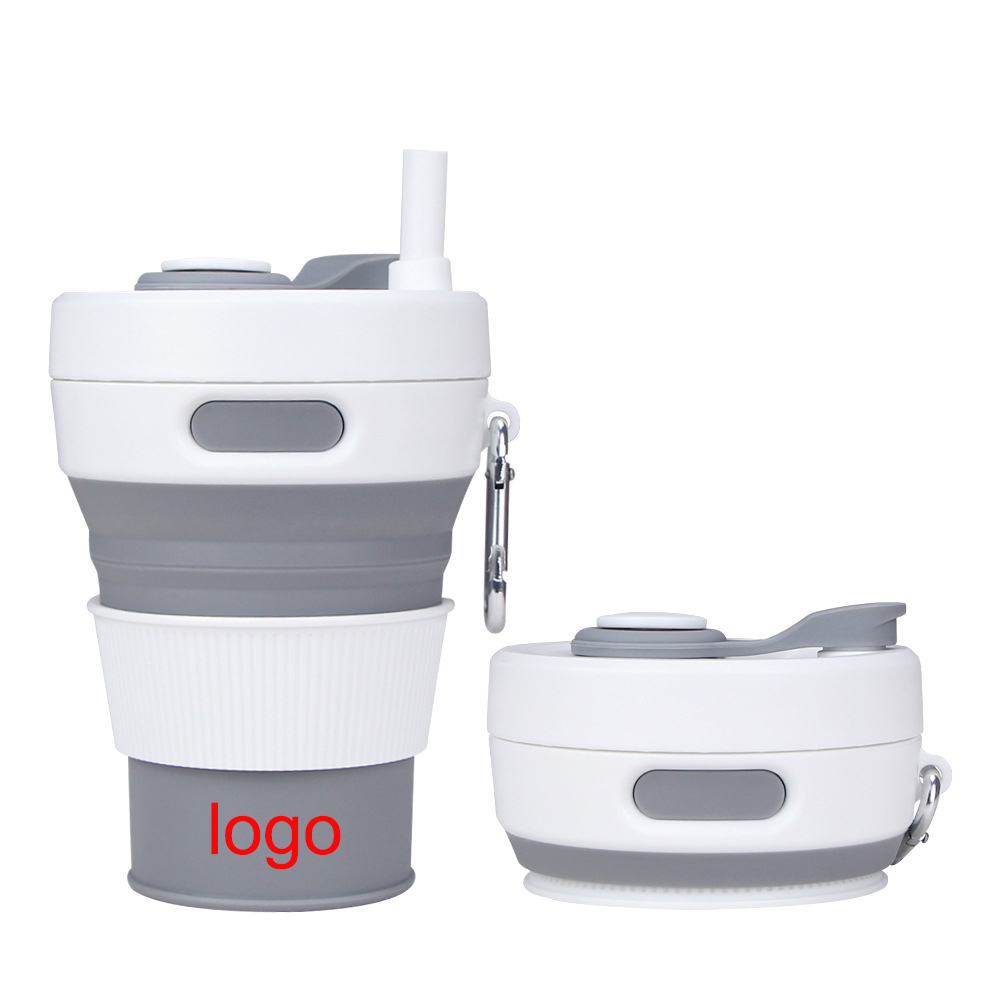 15Oz Silicone Foldable Cup view 4