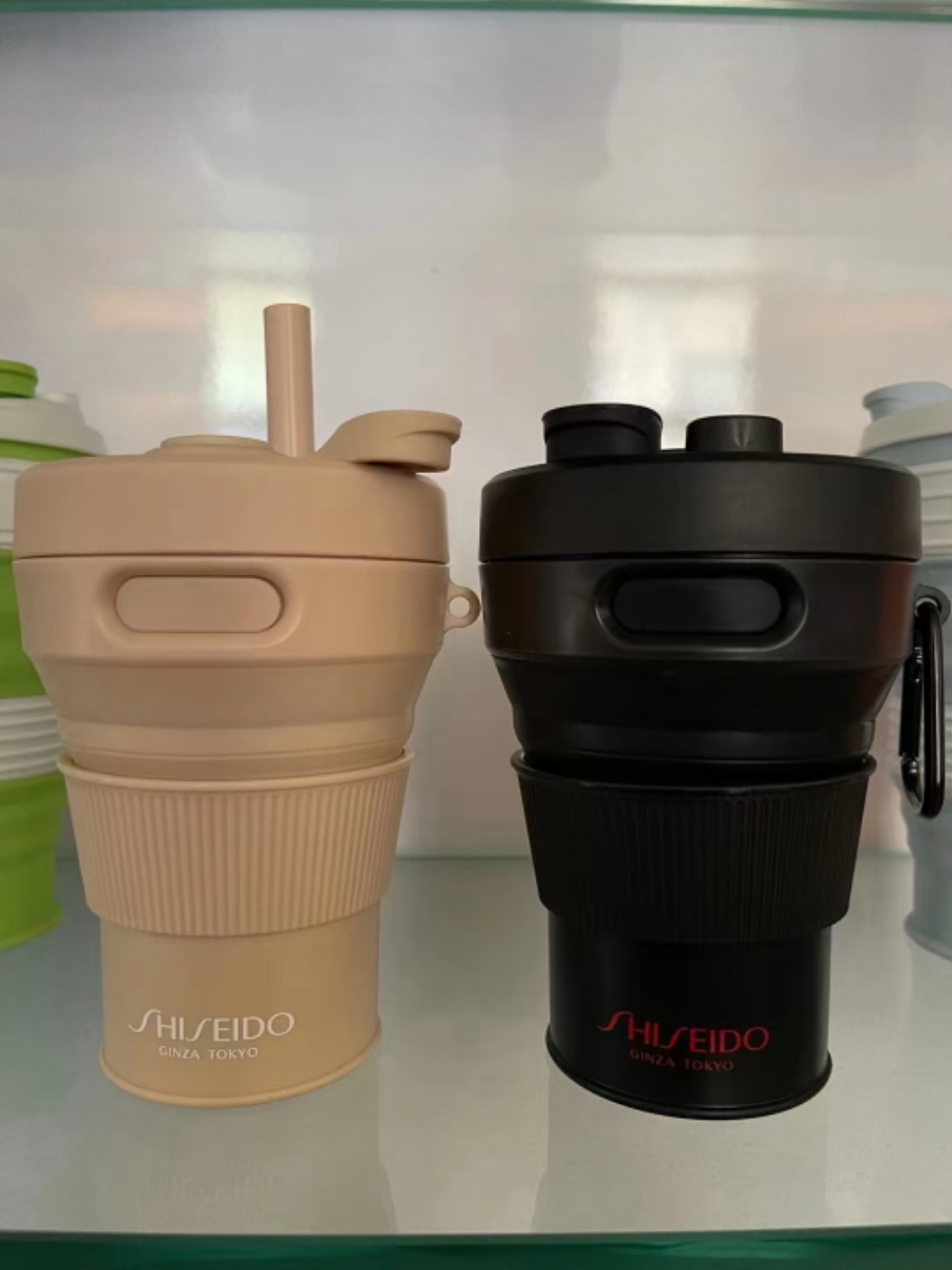 15Oz Silicone Foldable Cup view 6