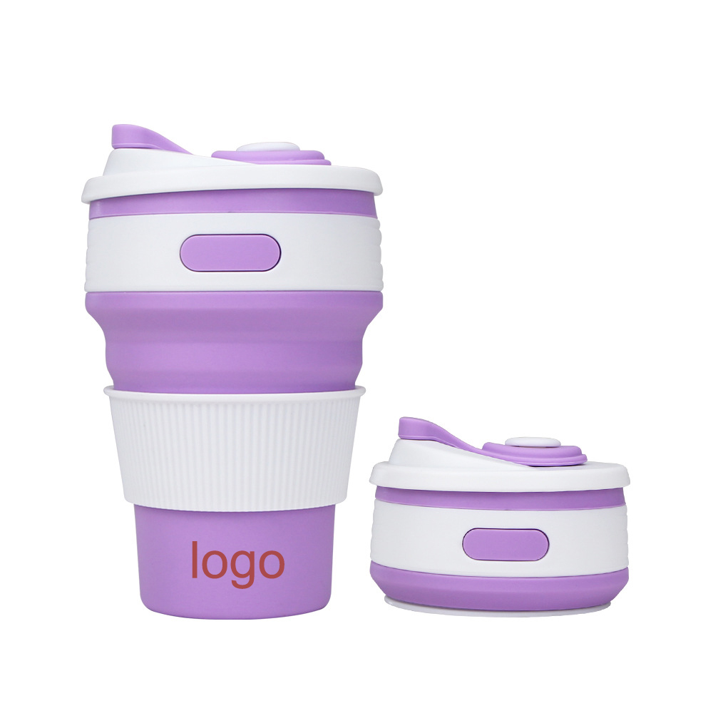 12Oz Silicone Foldable Cup 150g view 4
