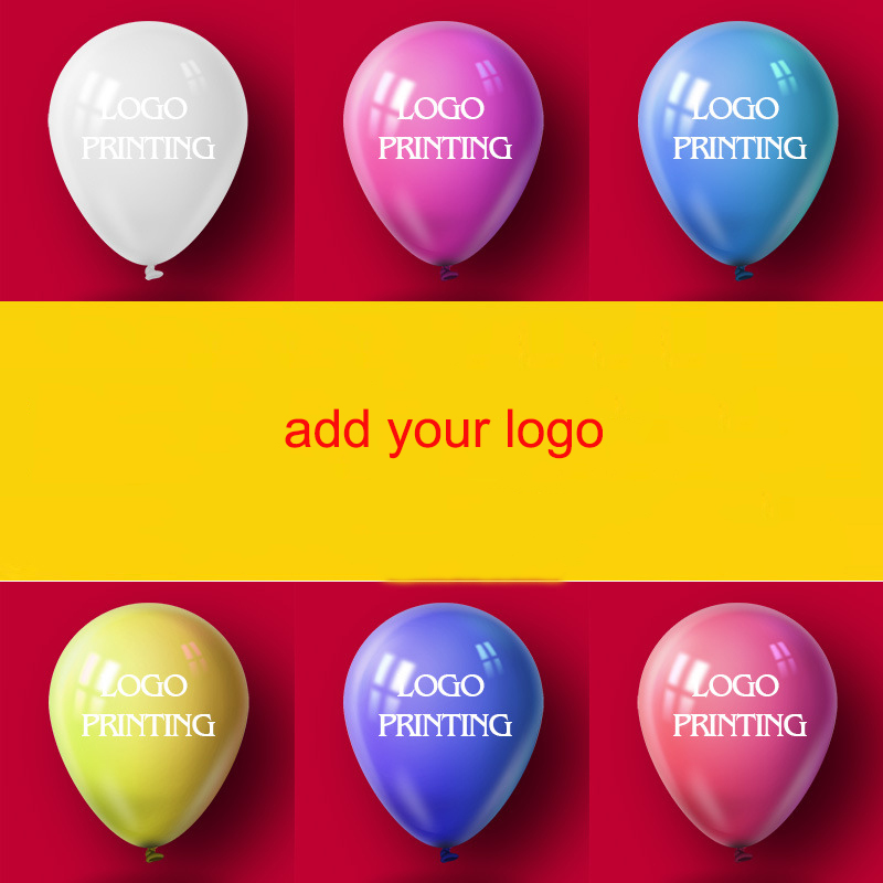 Customized 10 Inch Natural Latex Balloon view 3