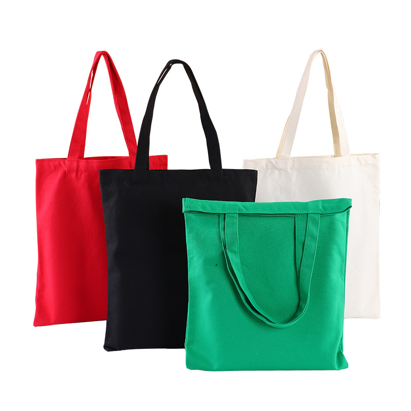 Customized Canvas Tote Bags 13.7"W x 15.7"H