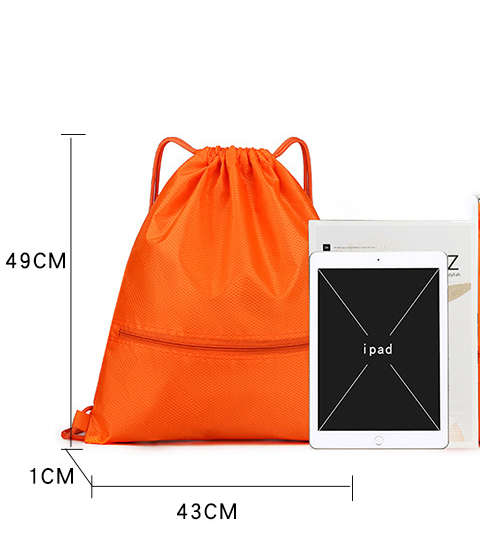 Drawstring Backpack view 6