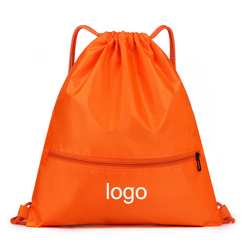 Simple Large Capacity Leisure Outdoor Drawstring Backpack