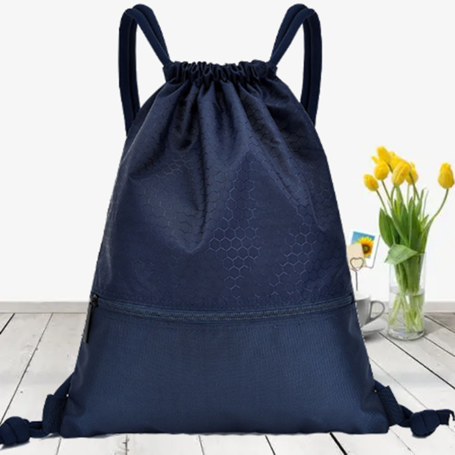 Leisure Outdoor Drawstring Backpack view 2