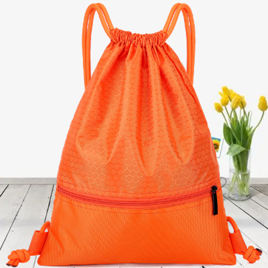 Leisure Outdoor Drawstring Backpack view 3