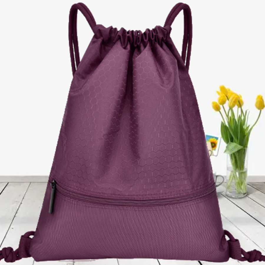 Leisure Outdoor Drawstring Backpack view 4