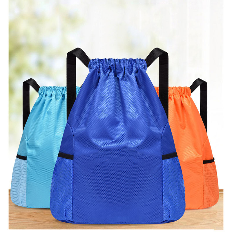 Bundle Pocket Drawstring Backpack