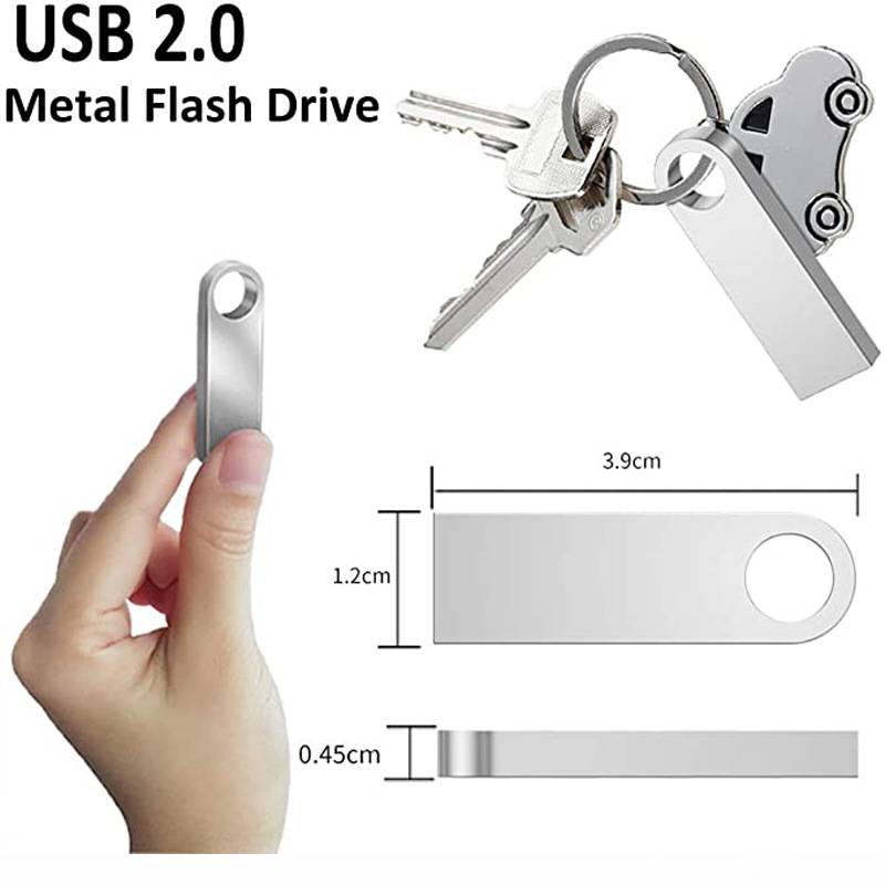 4GB USB Flash Drive 2.0 view 3