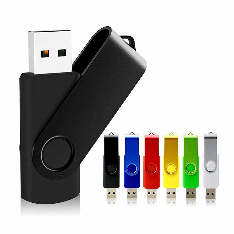 4GB Swivel USB Flash Drive view 2