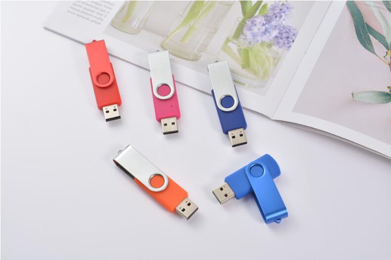4GB Swivel USB Flash Drive view 3