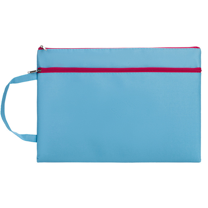 Oxford Fabric Zipper Double Storage Bag view 2
