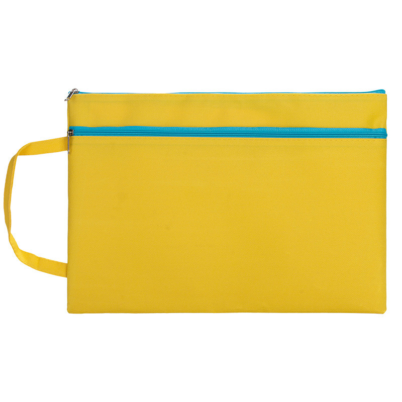 Oxford Fabric Zipper Double Storage Bag view 3