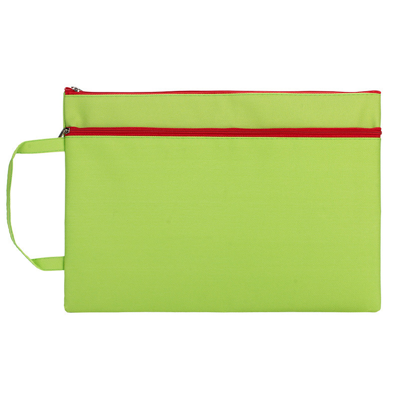 Oxford Fabric Zipper Double Storage Bag view 4