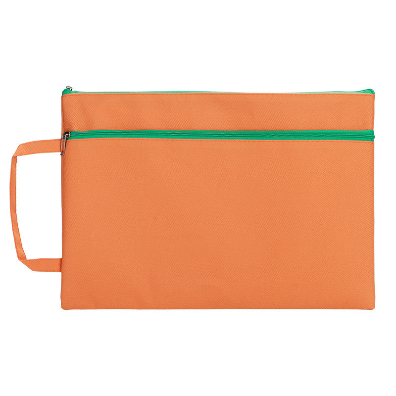 Oxford Fabric Zipper Double Storage Bag view 5