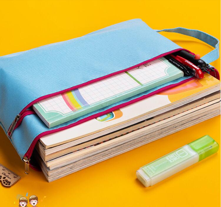Oxford Fabric Zipper Double Storage Bag view 7