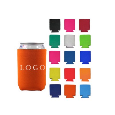 Custom Design Printing Logo 330ml Neoprene Water Bottle Sleeve view 3