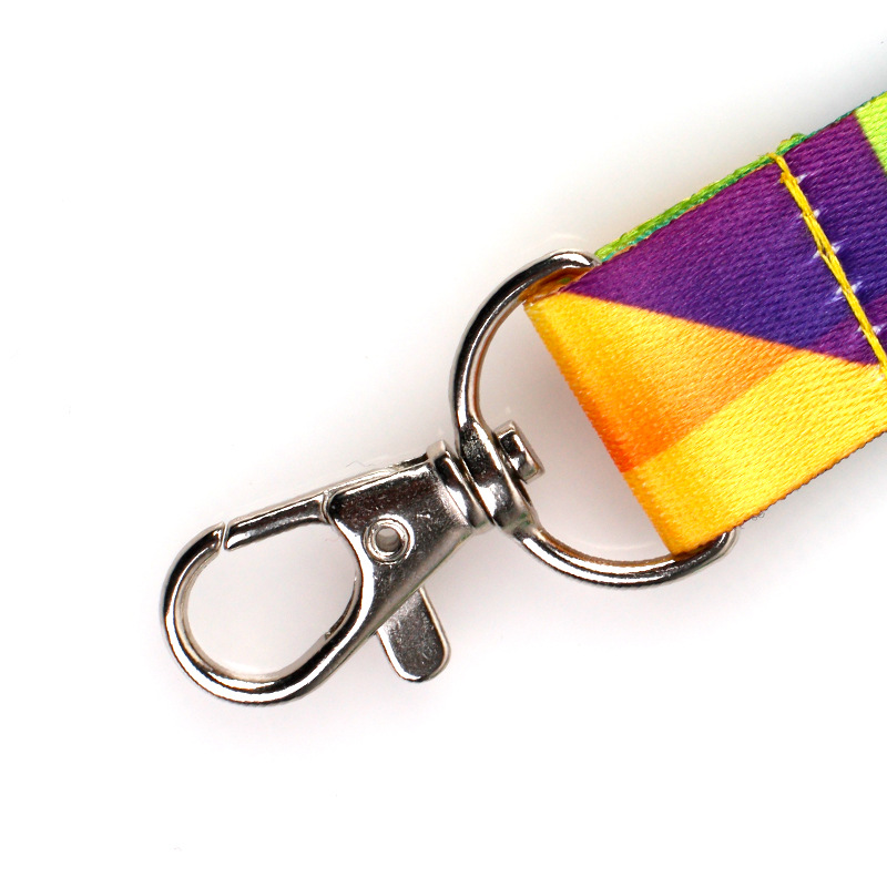 Custom Logo Polyester Lanyard view 2