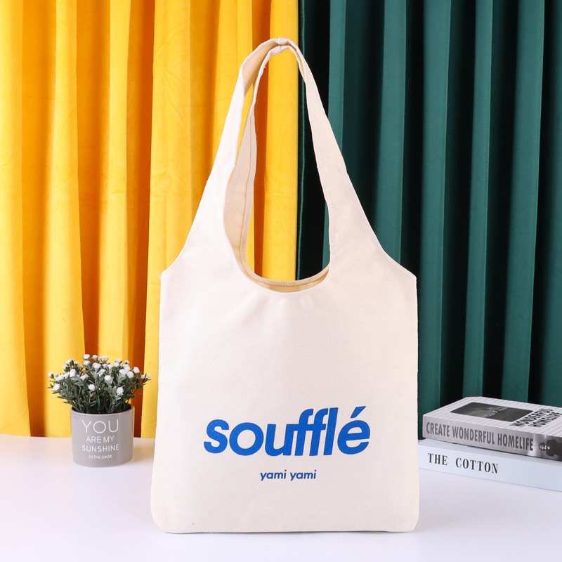 New design Large Capacity Shoulder Tote Canvas Bag