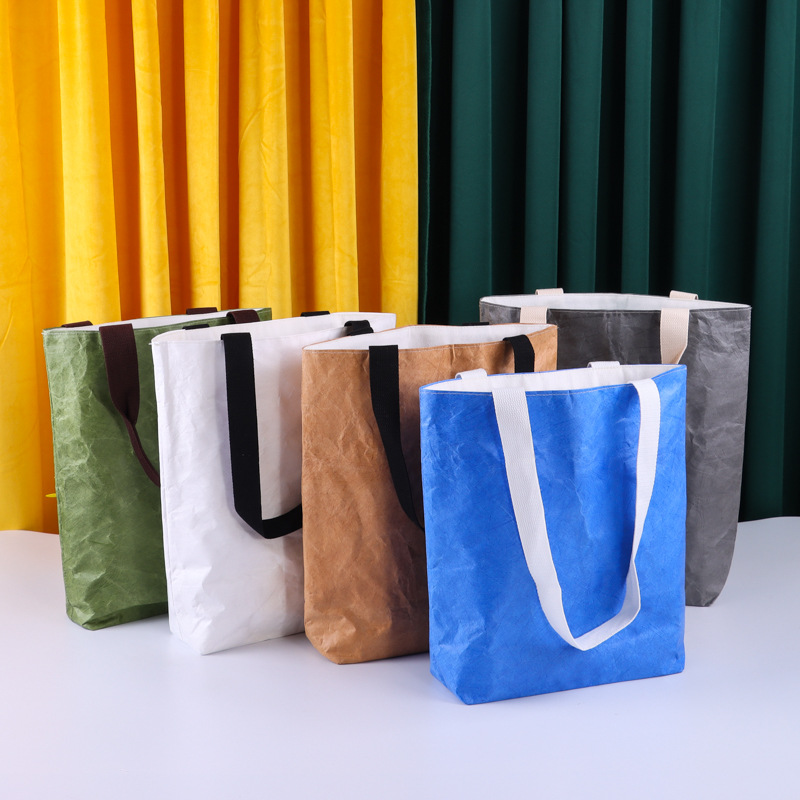 Custom Dupont Paper Canvas Bag view 2