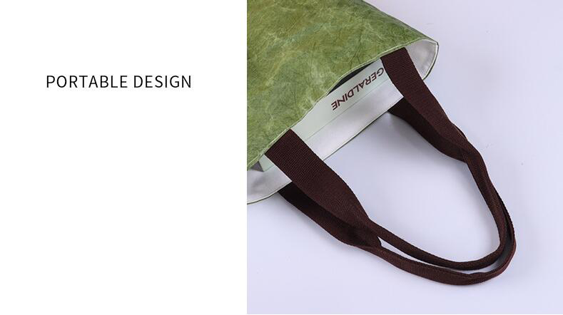 Custom Dupont Paper Canvas Bag view 4