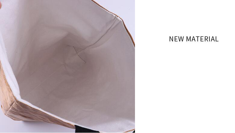 Custom Dupont Paper Canvas Bag view 5