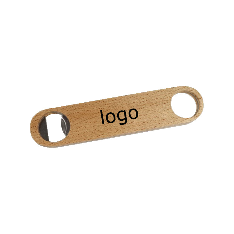Custom Wooden Bottle Opener
