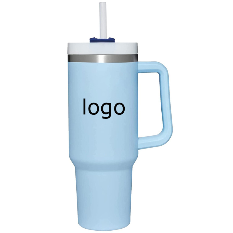 40oz Straw Tumbler With Handle