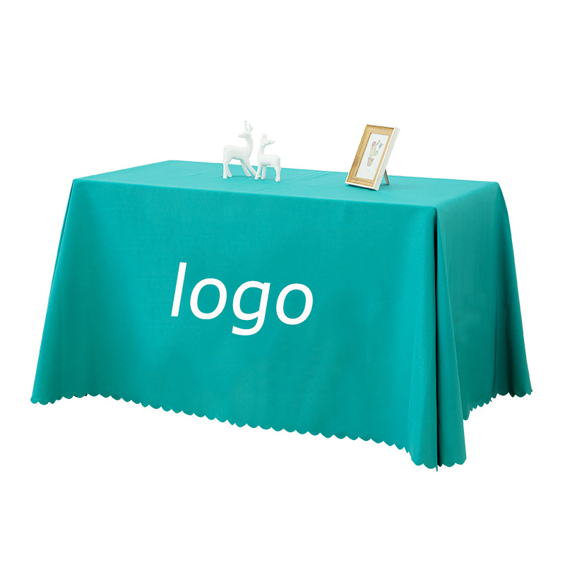 Customized 6' Economy Table Throws view 2