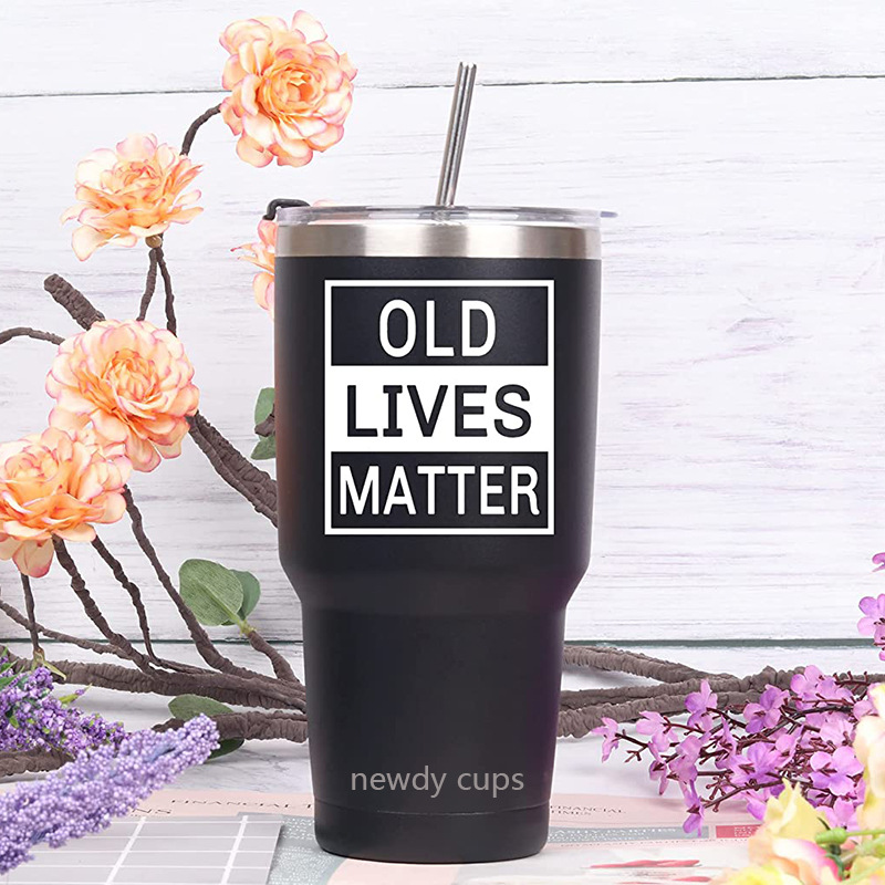30oz Large Caliber Outdoor Portable Vehicle Water Cup