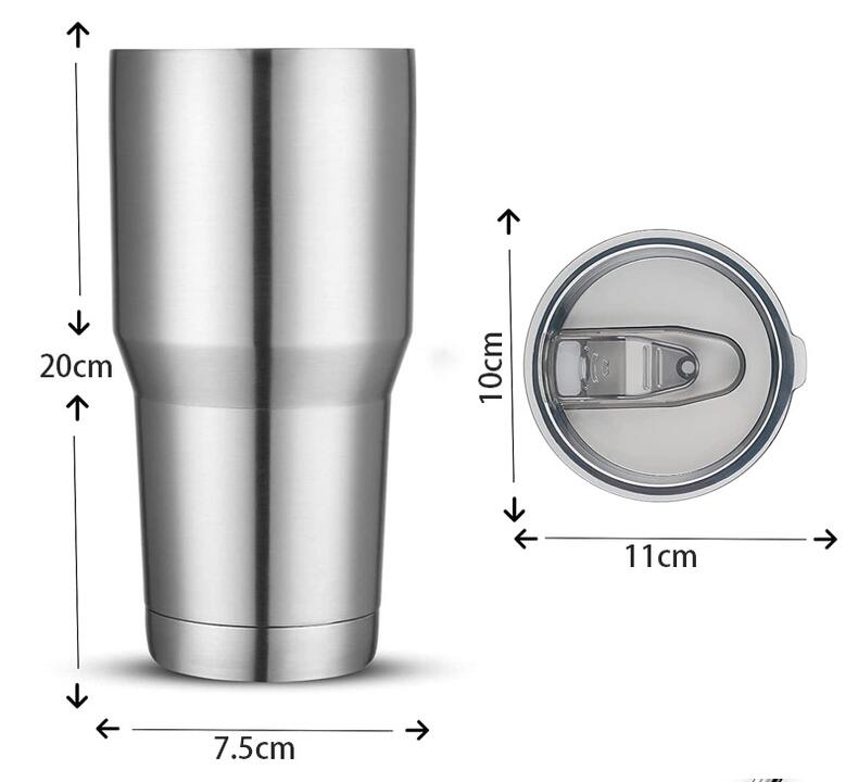 30oz Large Caliber Outdoor Portable Vehicle Water Cup view 3