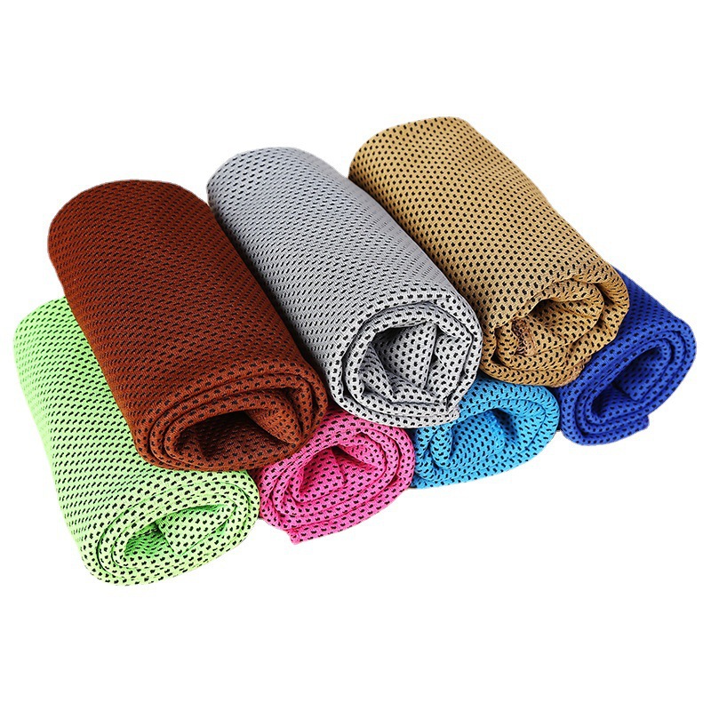 Cooling Towels With Logo Custom view 2