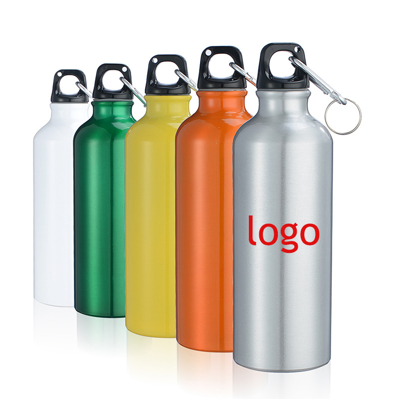 17oz Food Grade Single Wall Aluminum Water Bottles