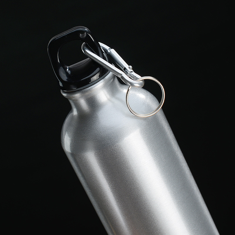 17oz Food Grade Single Wall Aluminum Water Bottles view 2