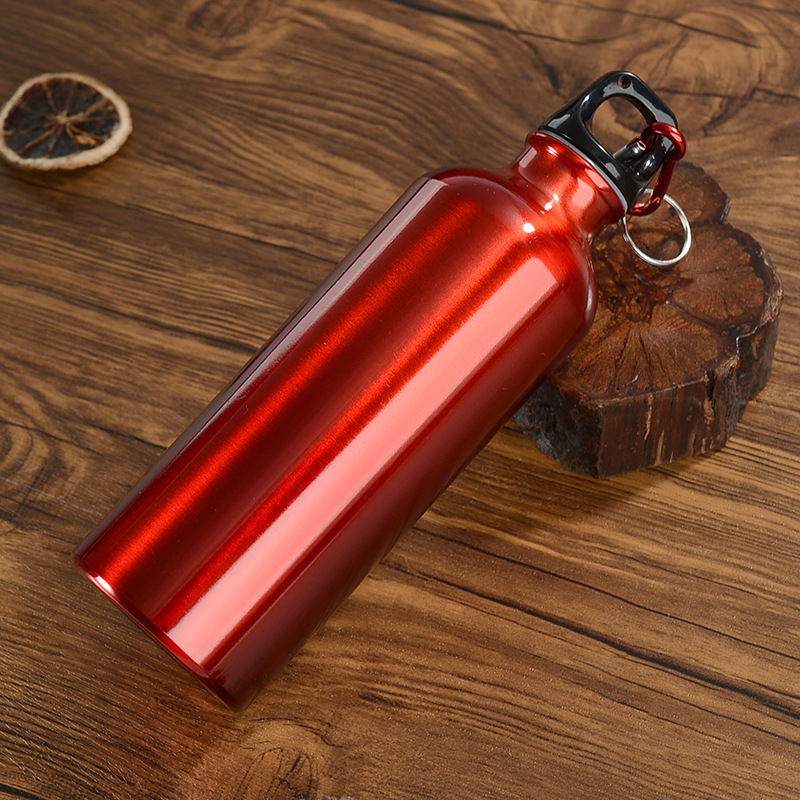 17oz Food Grade Single Wall Aluminum Water Bottles view 3