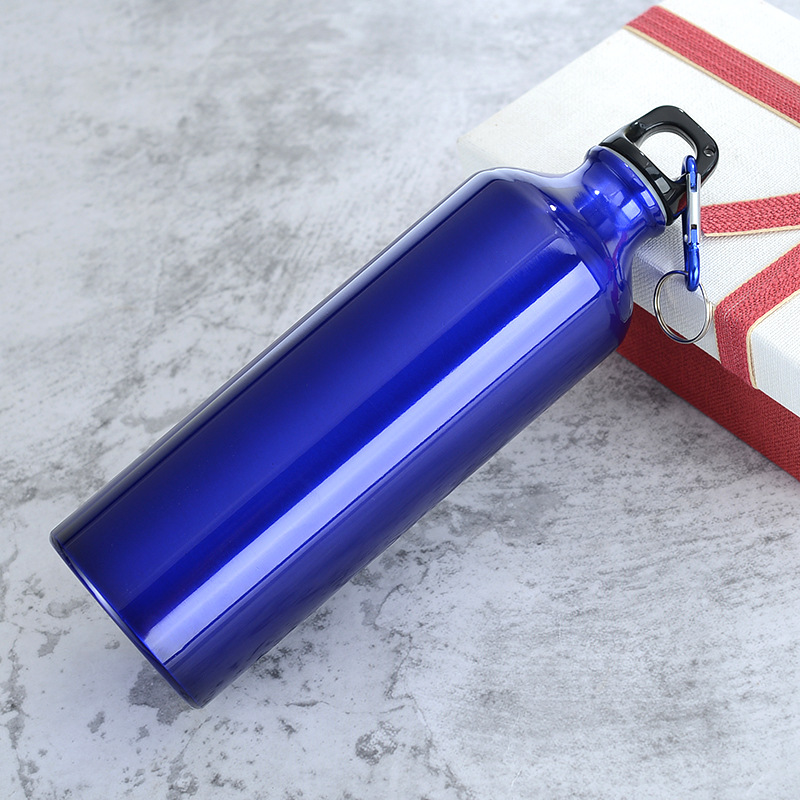 25oz Food Grade Single Wall Aluminum Water Bottles view 4