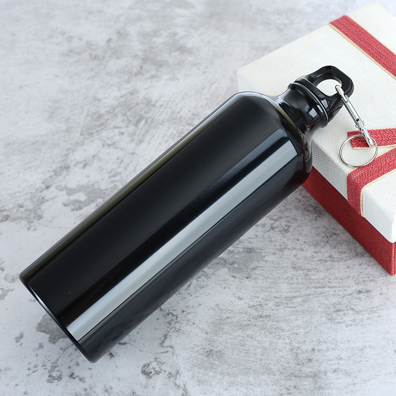 25oz Food Grade Single Wall Aluminum Water Bottles view 5