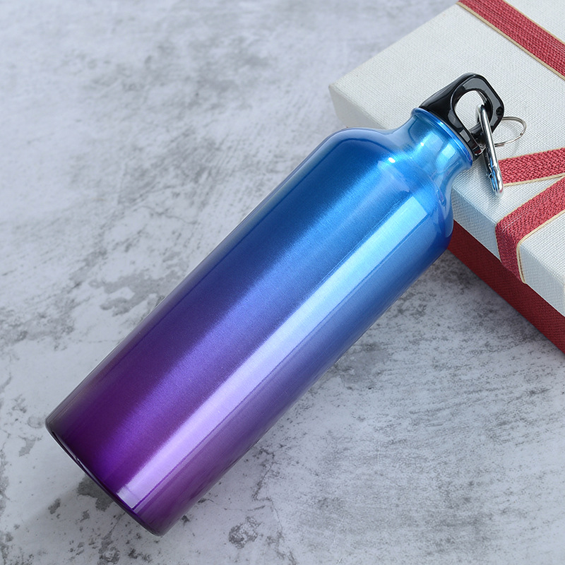 25oz Food Grade Single Wall Aluminum Water Bottles view 8