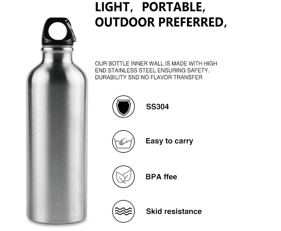 17oz Double Wall Stainless Steel Bottle view 2