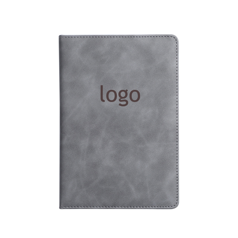 Custom A5 Leather Notebook view 2