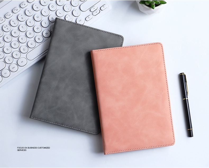Custom A5 Leather Notebook view 3