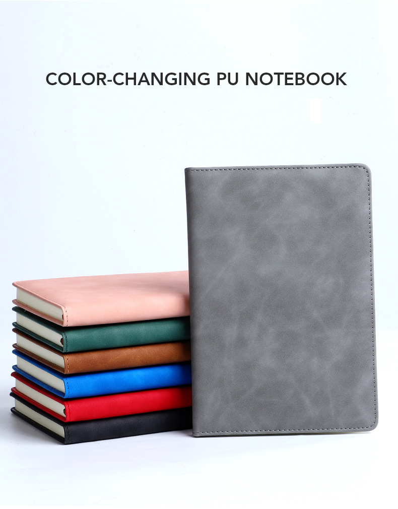Custom A5 Leather Notebook view 4