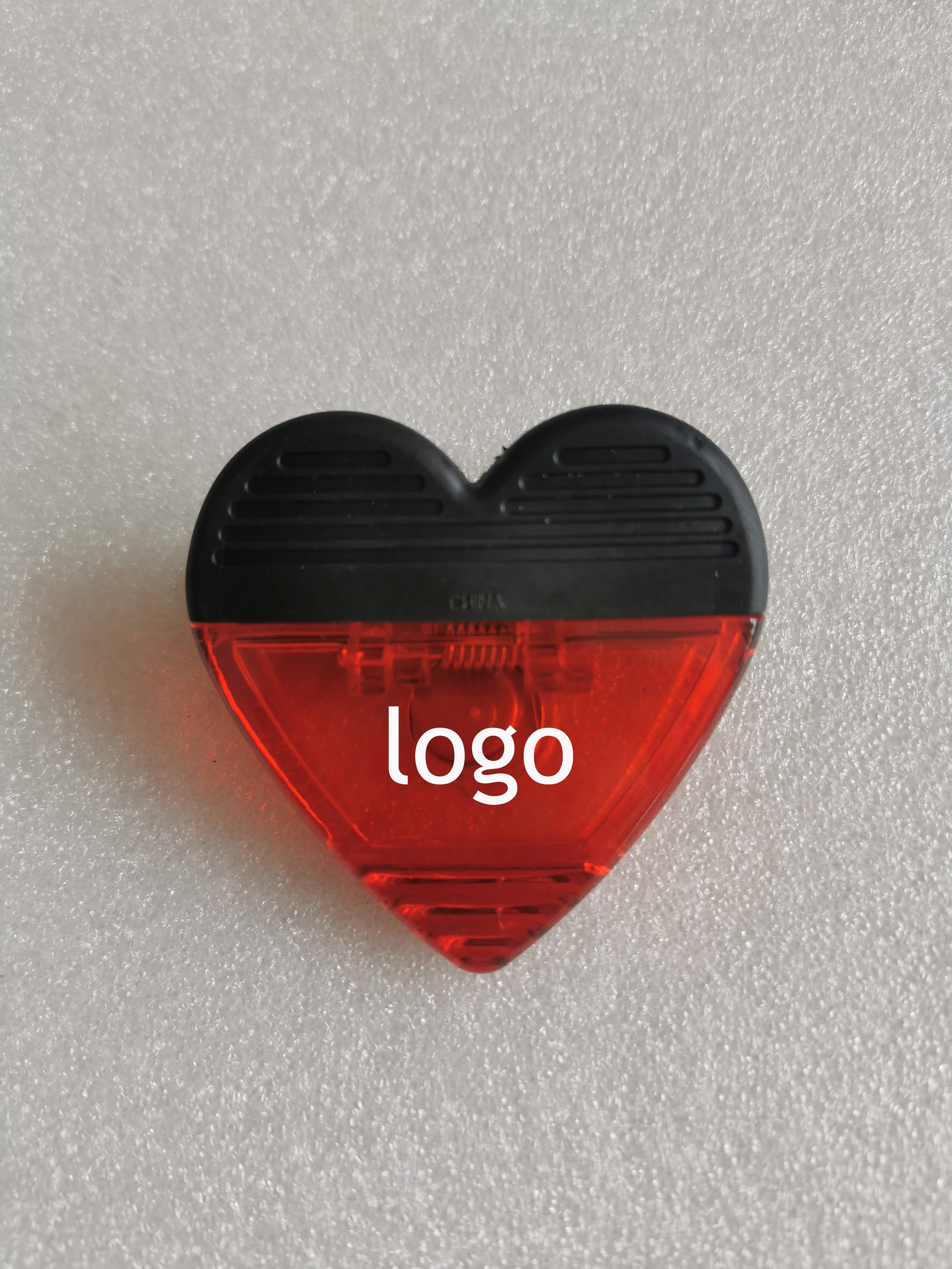 Custom Heart-Shaped Clip