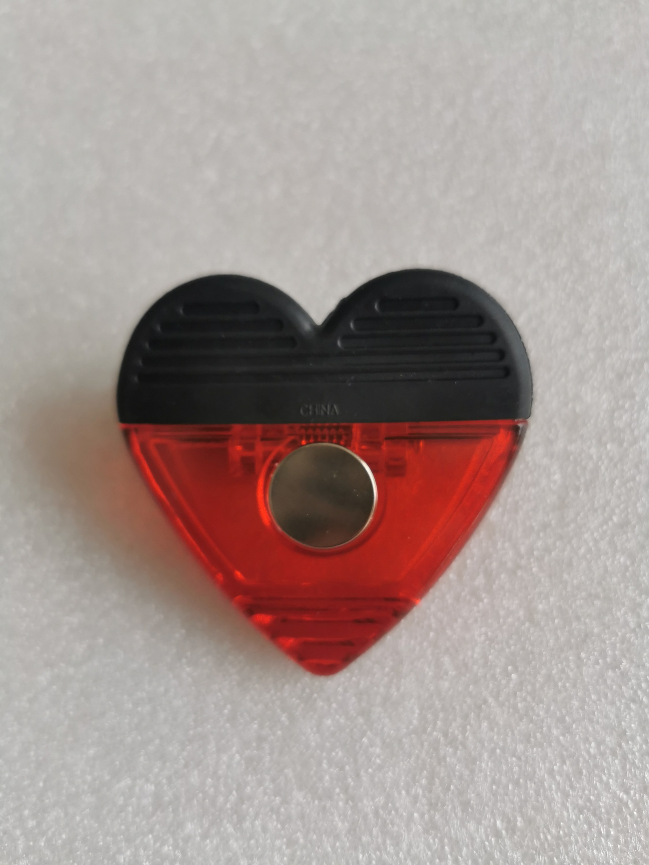 Custom Heart-Shaped Clip view 2