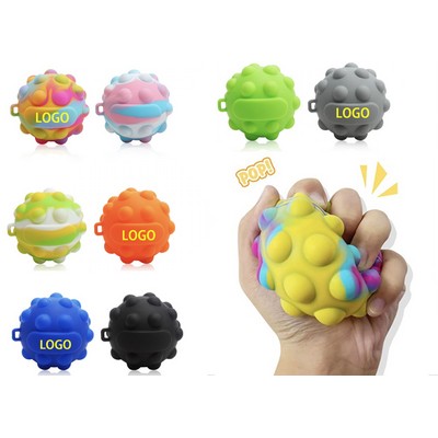 Custom Silicone Stress Ball