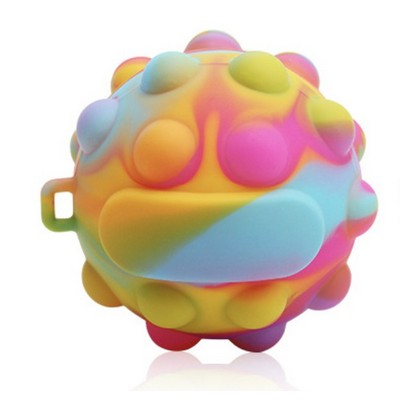 Custom Silicone Stress Ball view 2
