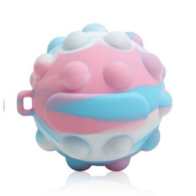 Custom Silicone Stress Ball view 3